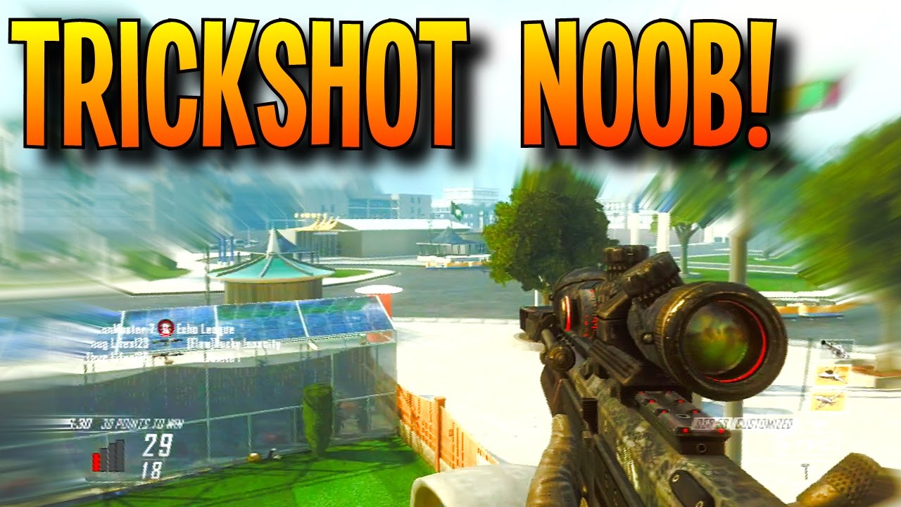 I SUCK AT TRICKSHOTTING (Black Ops 2)