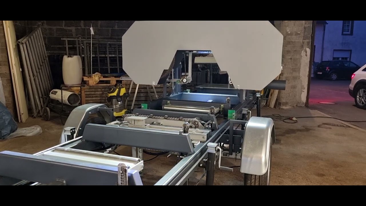 Sägewerk Eigenbau 2021/2022