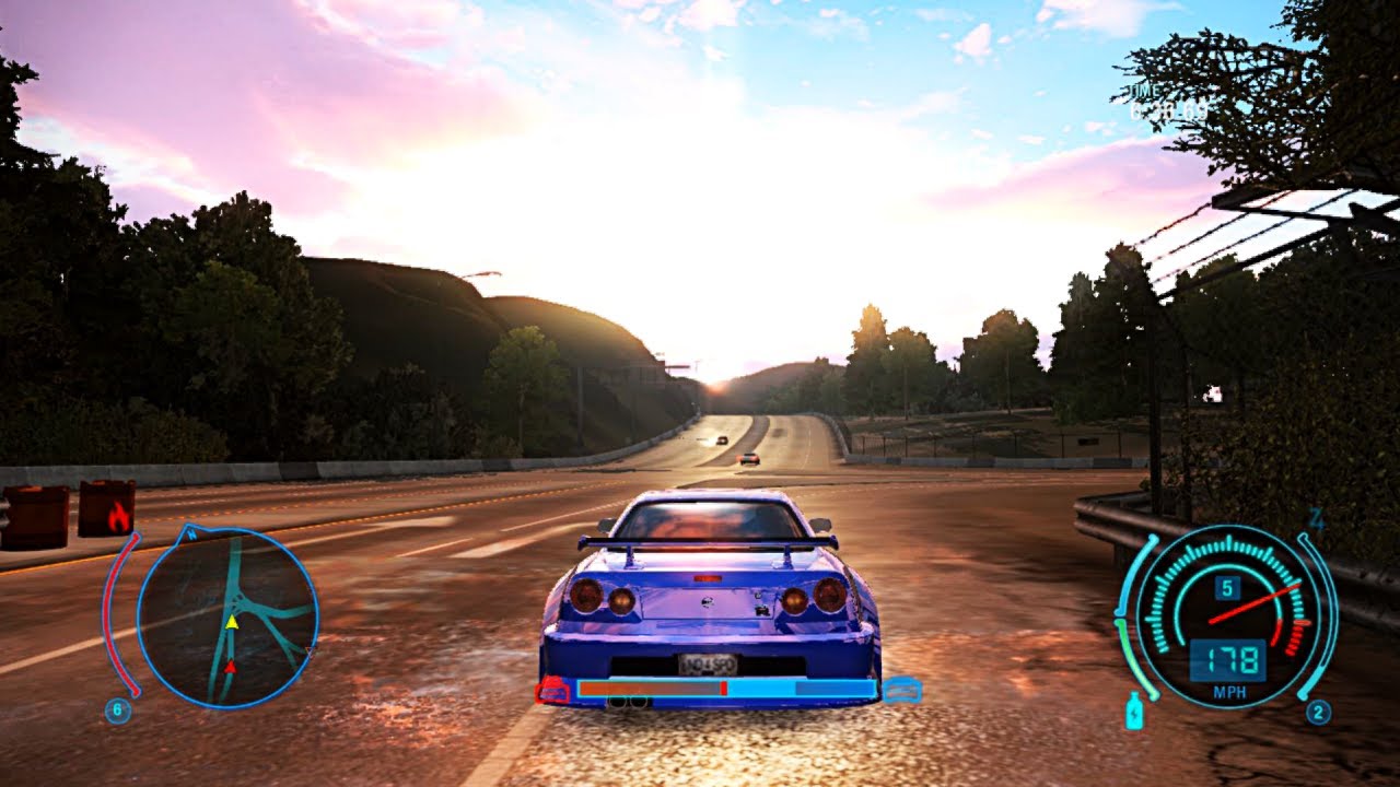 NFS Undercover Police Chase With Beautiful Graphics (PC)