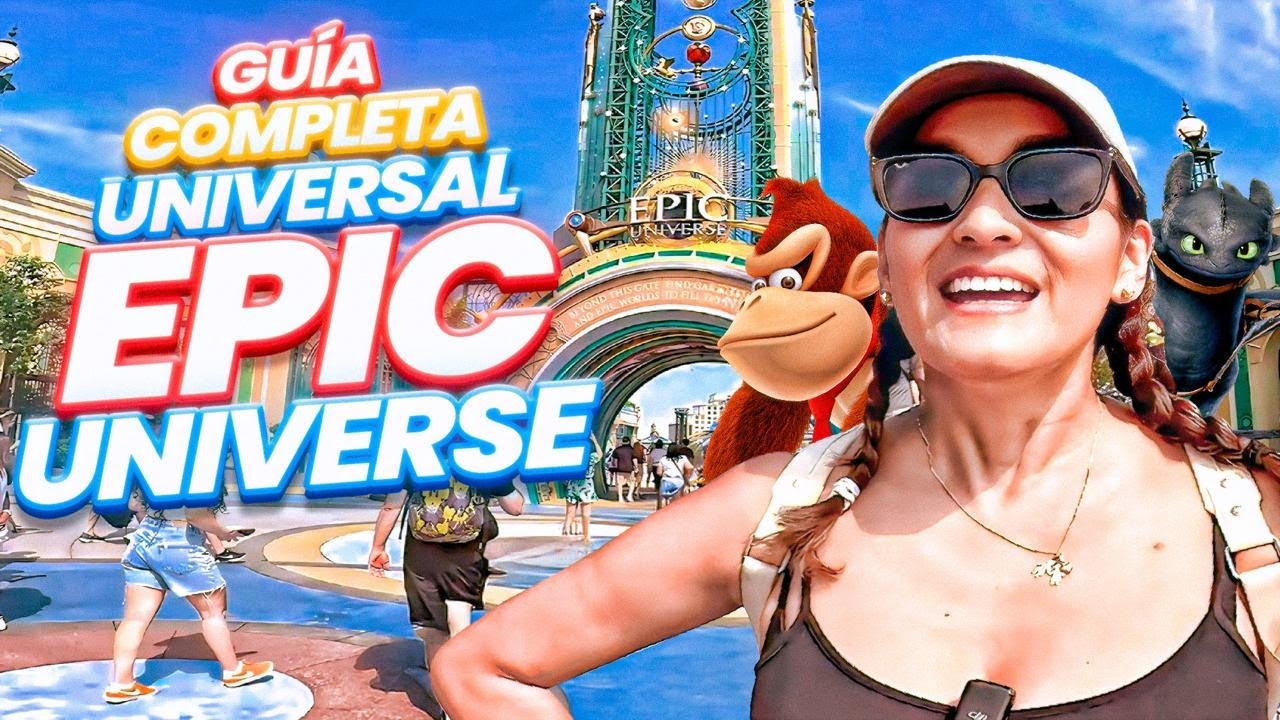 ¡EPIC UNIVERSE! 🌍 Guía Completa, Tips y Presupuesto 2025 🎢