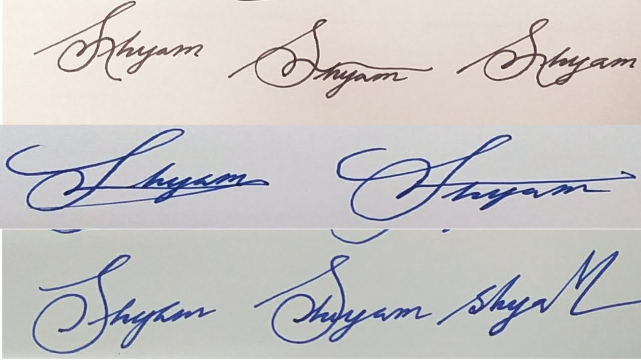 New cursive style signature s || signature s || best signature for letter s || customer signature