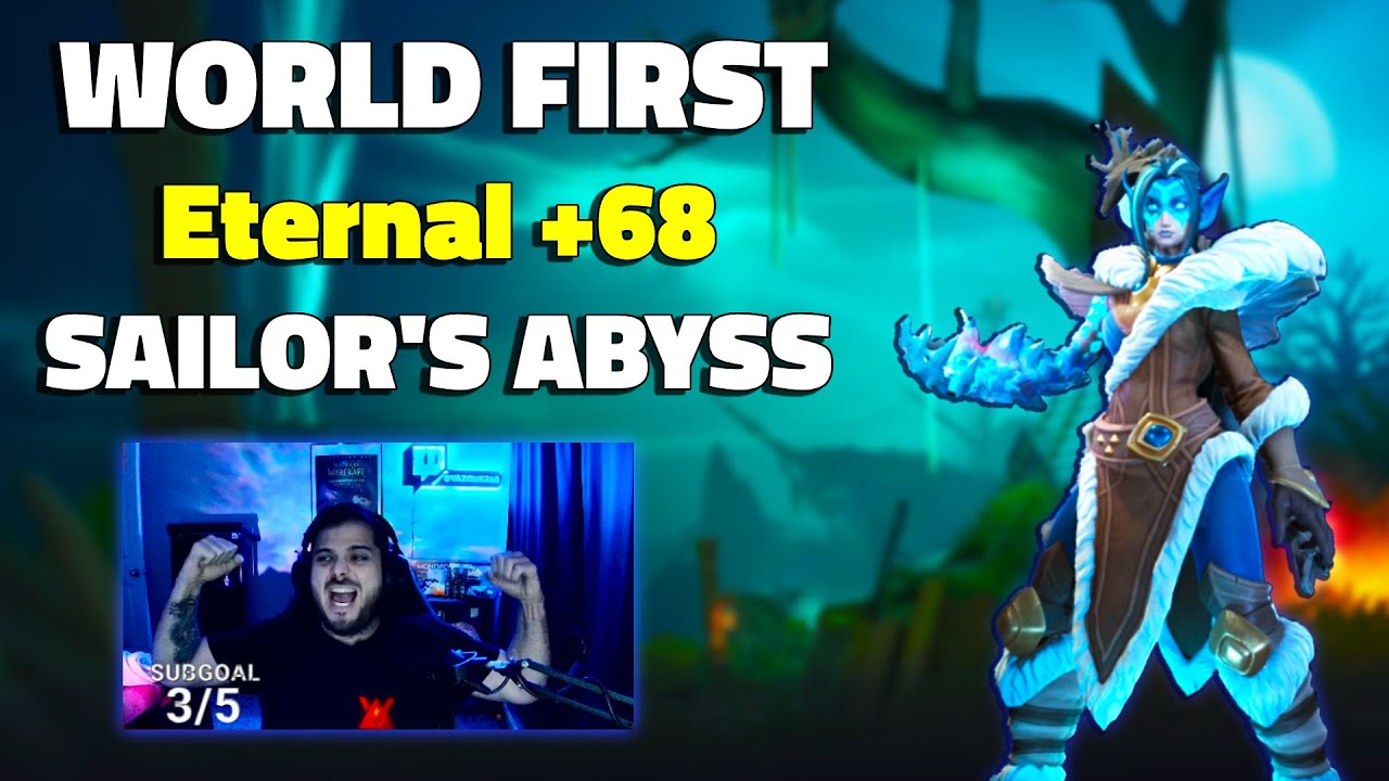 Первый в мире +68 Sailor's Abyss (точка зрения Rime) — Fellowship