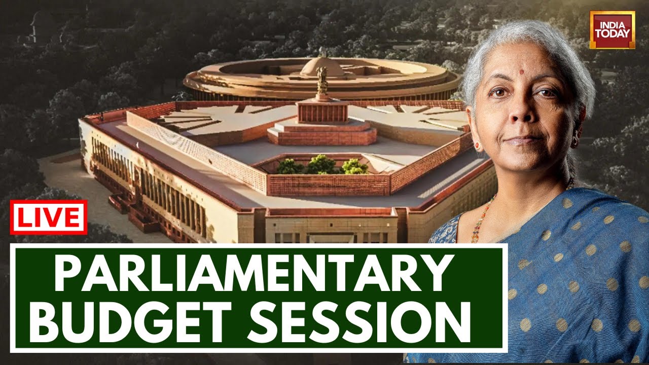 Union Budget 2026 Live: Finance Minister Nirmala Sitharaman | Parliamentary Budget Session Live