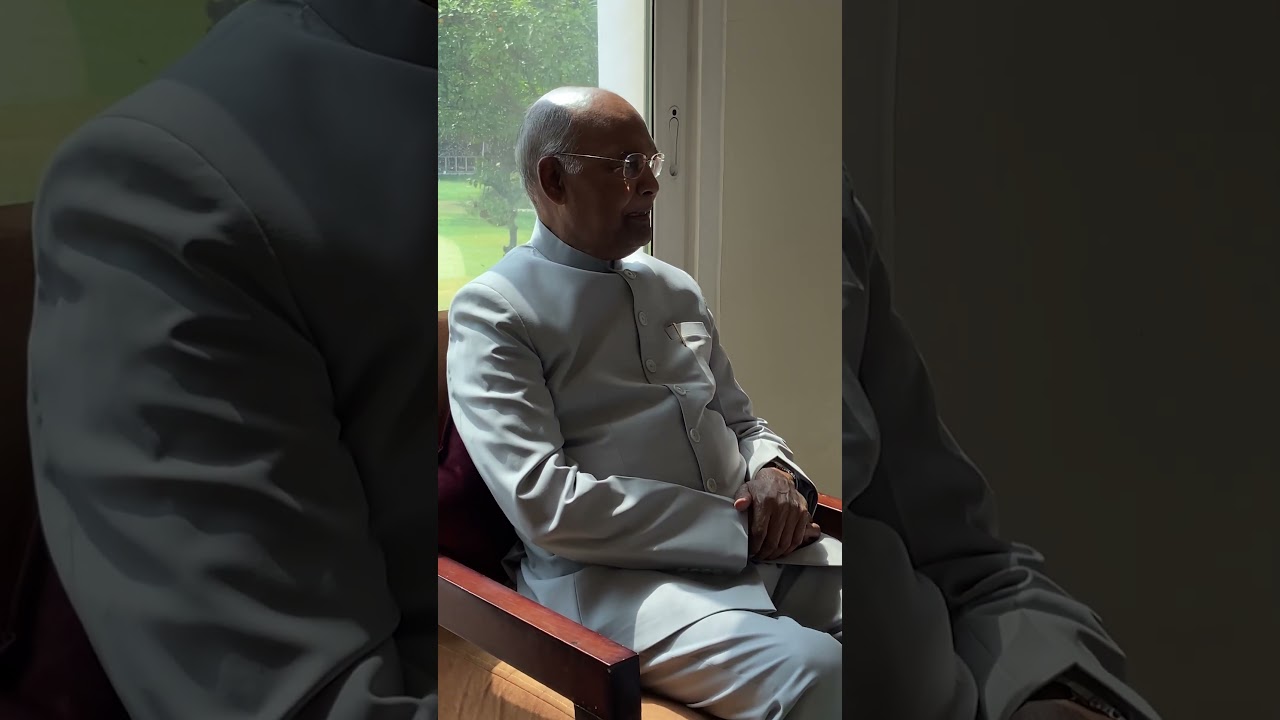 📍New Delhi | Former President Shri Ramnath Kovind Ji visited my residence in Delhi today.