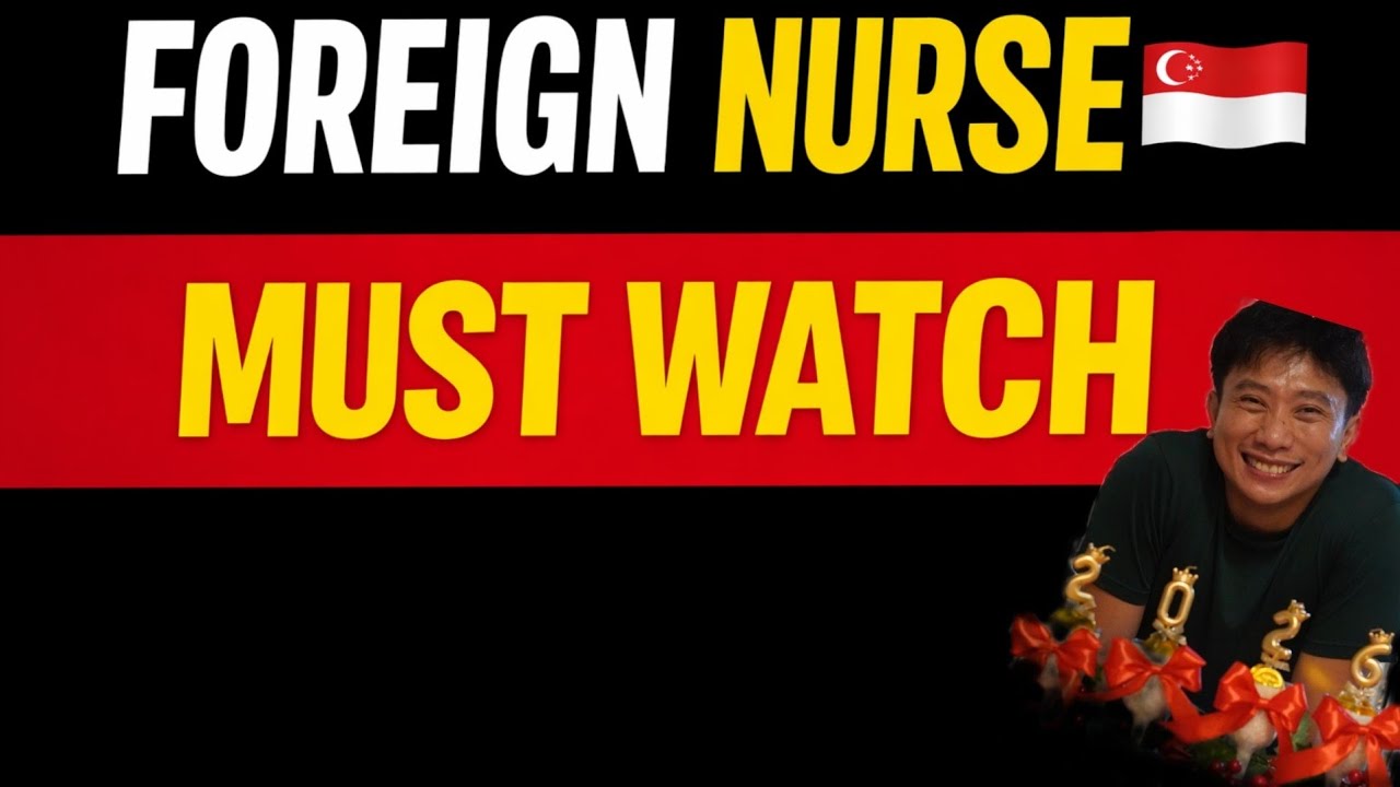 Если вы иностранная медсестра в Сингапуре… Посмотрите это видео, прежде чем уволиться.