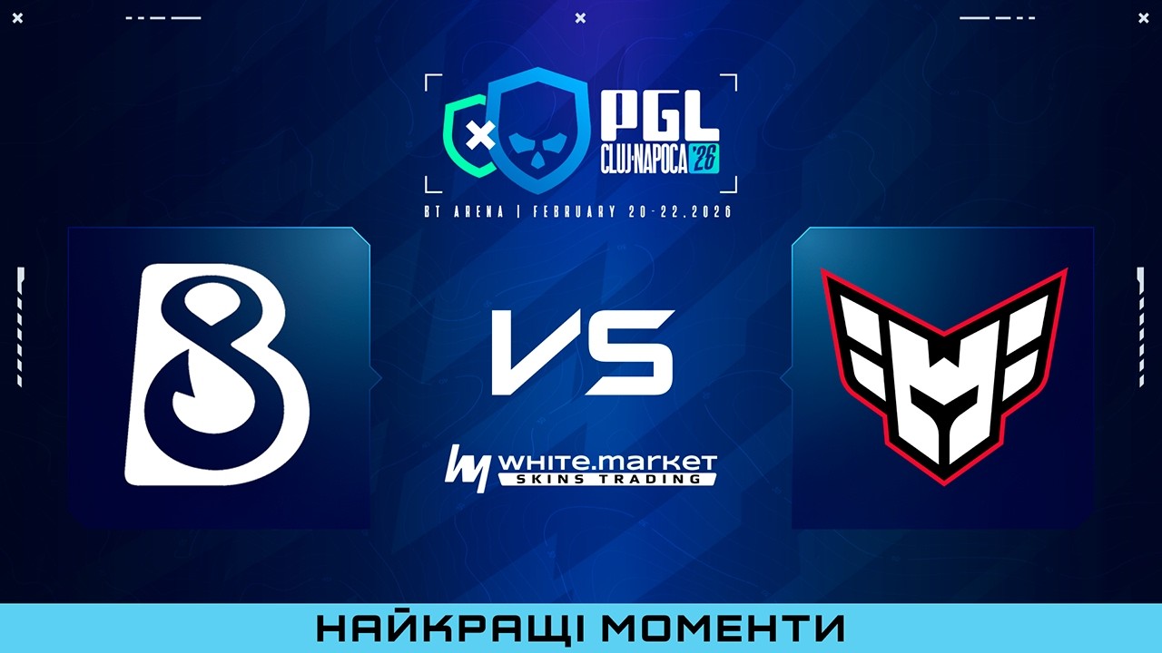 HIGHLIGHTS 👉B8 проти HEROIC | PGL Cluj-Napoca 2026
