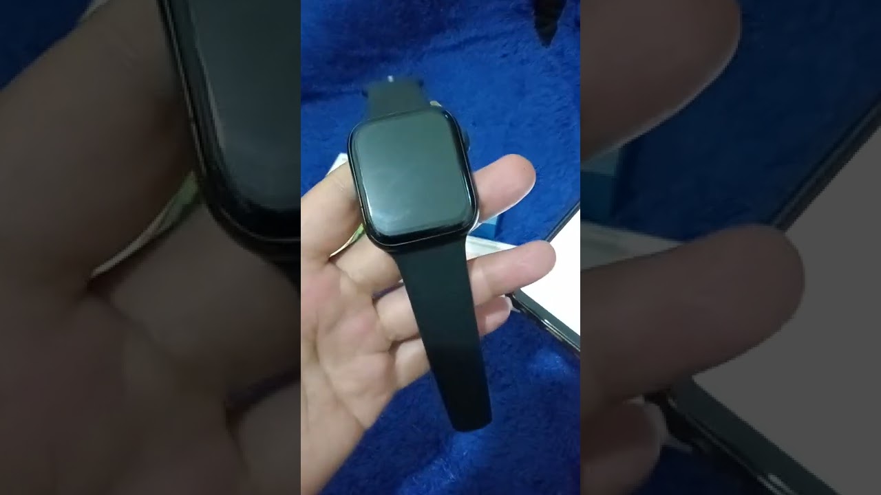 setting smartwatch series 8