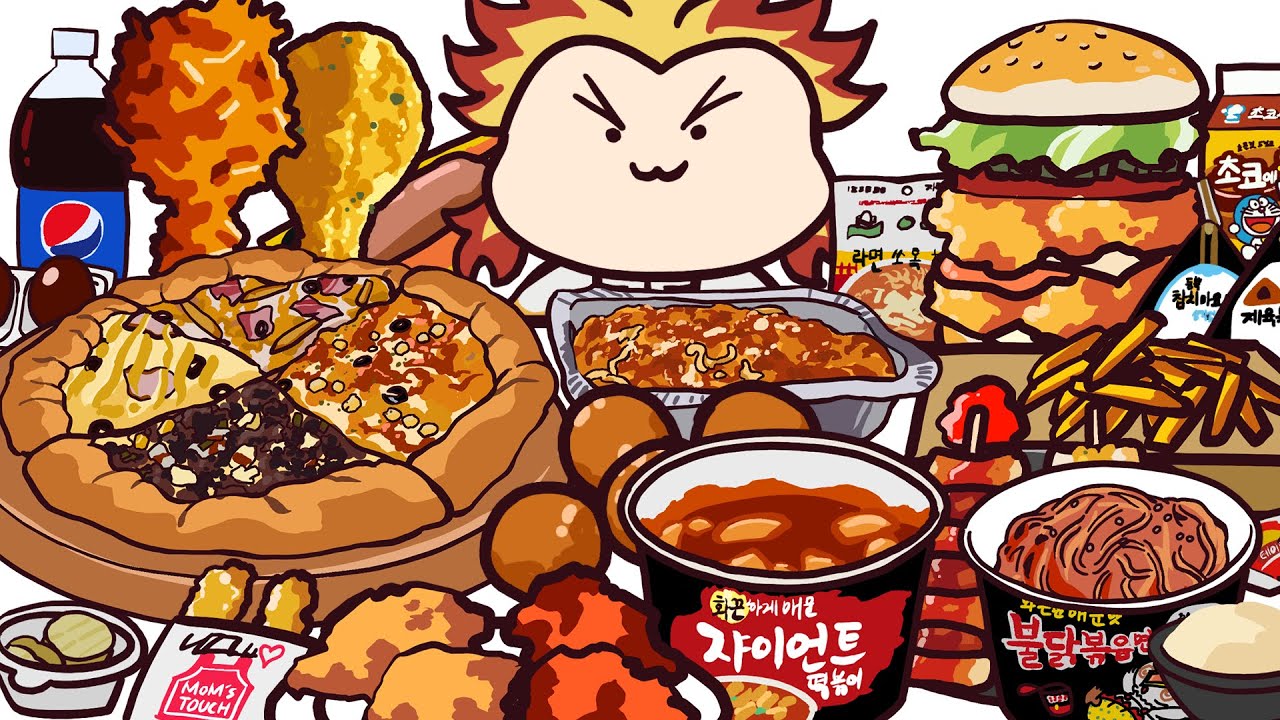 렌고쿠 애니메이션 먹방 컴플리트 에디션 #2