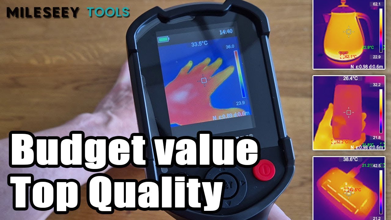 GREAT VALUE THERMAL IMAGING CAMERA - MILESEEY TR10 