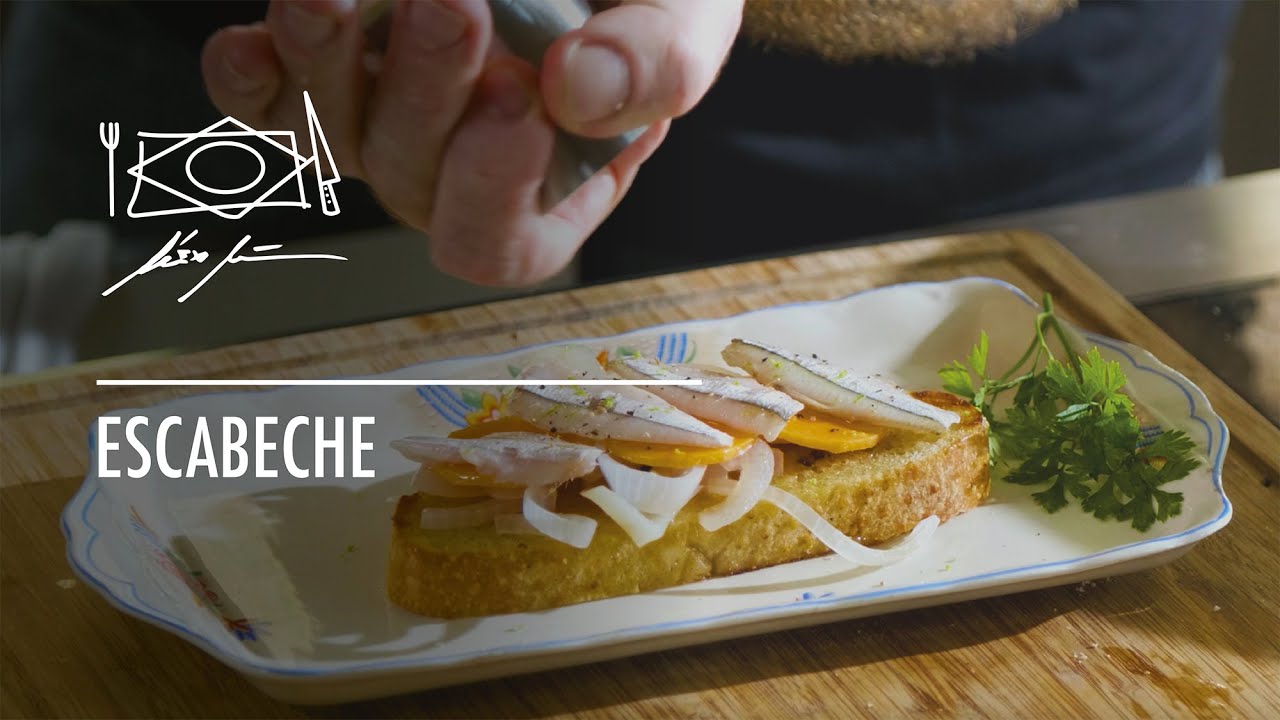Escabeche por Alex Atala