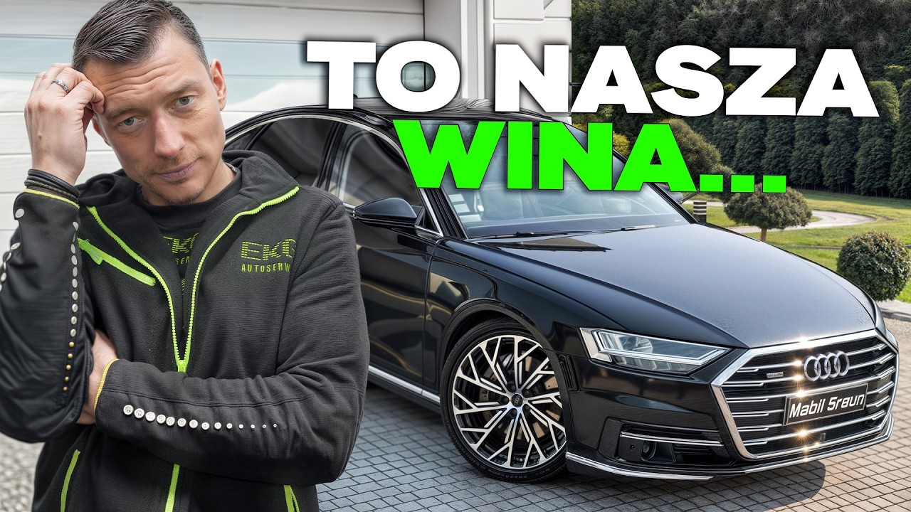 Audi A8 D4 4.2TDI POJAWIŁO SIĘ WIELE BŁĘDÓW PO WYMIANIE AMORTYZATORA | Dodge RAM PRZESTAŁ ODPALAĆ!
