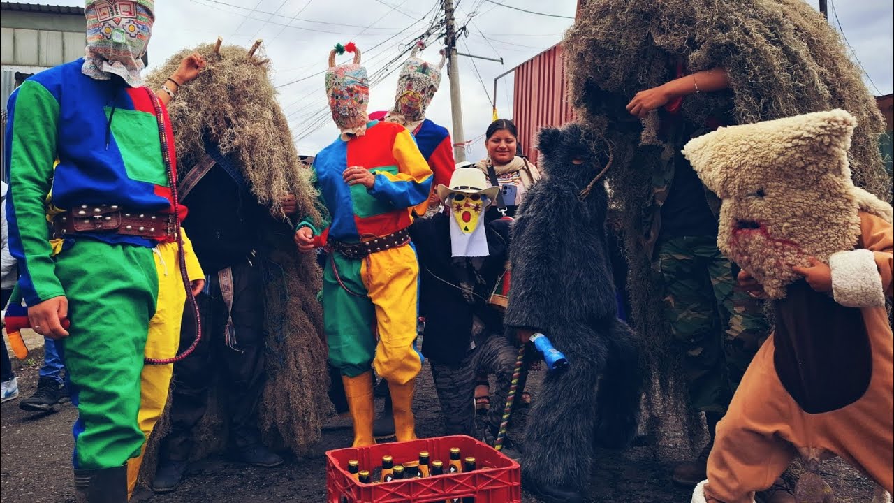 ASÍ CELEBRAN LA FIESTA - 3 REYES- LOS SARAGUROS RESIDENTES EN QUITO 🤯