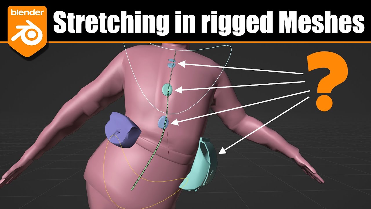 Blender: unwanted stretching, bending and twisting in Rigged characters