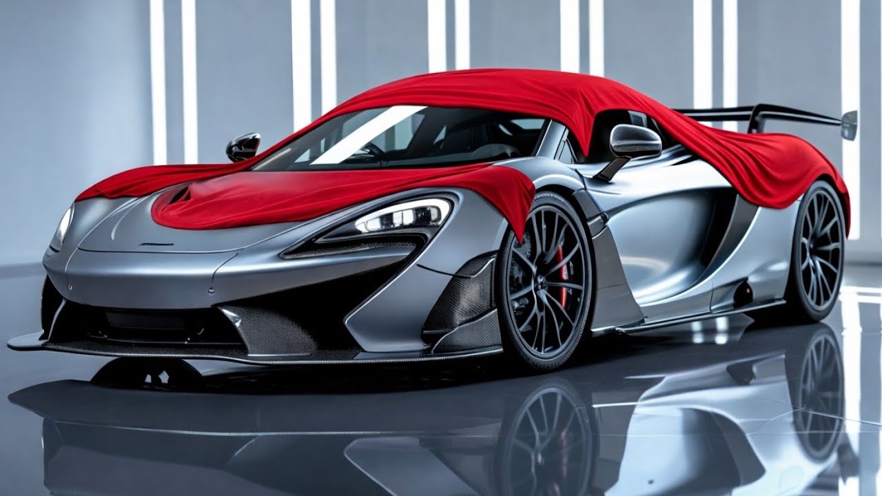 2026 Cars Are CrazyMcLaren 765LT – Brutal Power, Extreme Design & Pure Driving Madness