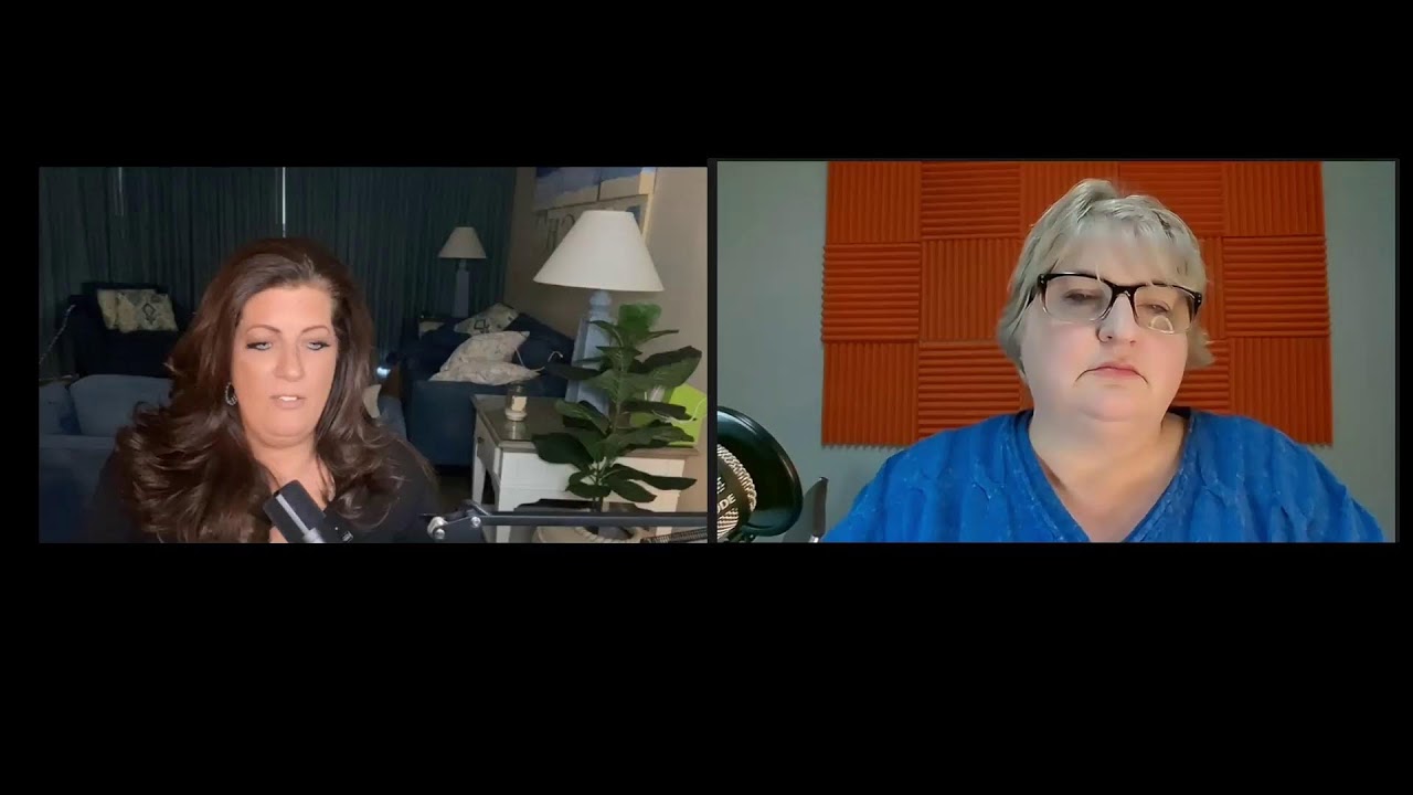 THE QUESTION QUEENS ARE LIVE, CHATTING.