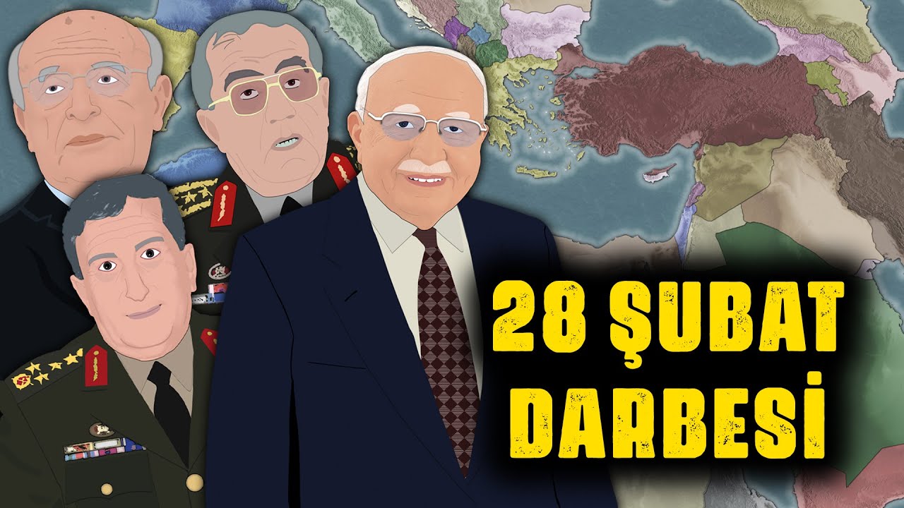 28 ŞUBAT DARBESİ | 90'larda Türkiye Siyaseti