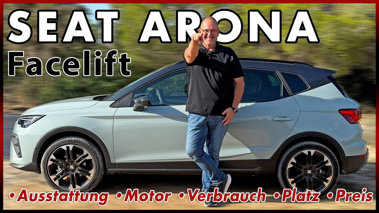 Seat Arona 1.5 TSI - Wie fährt sich das Facelift des Kleinwagen SUV | Test Review Deutsch 2025