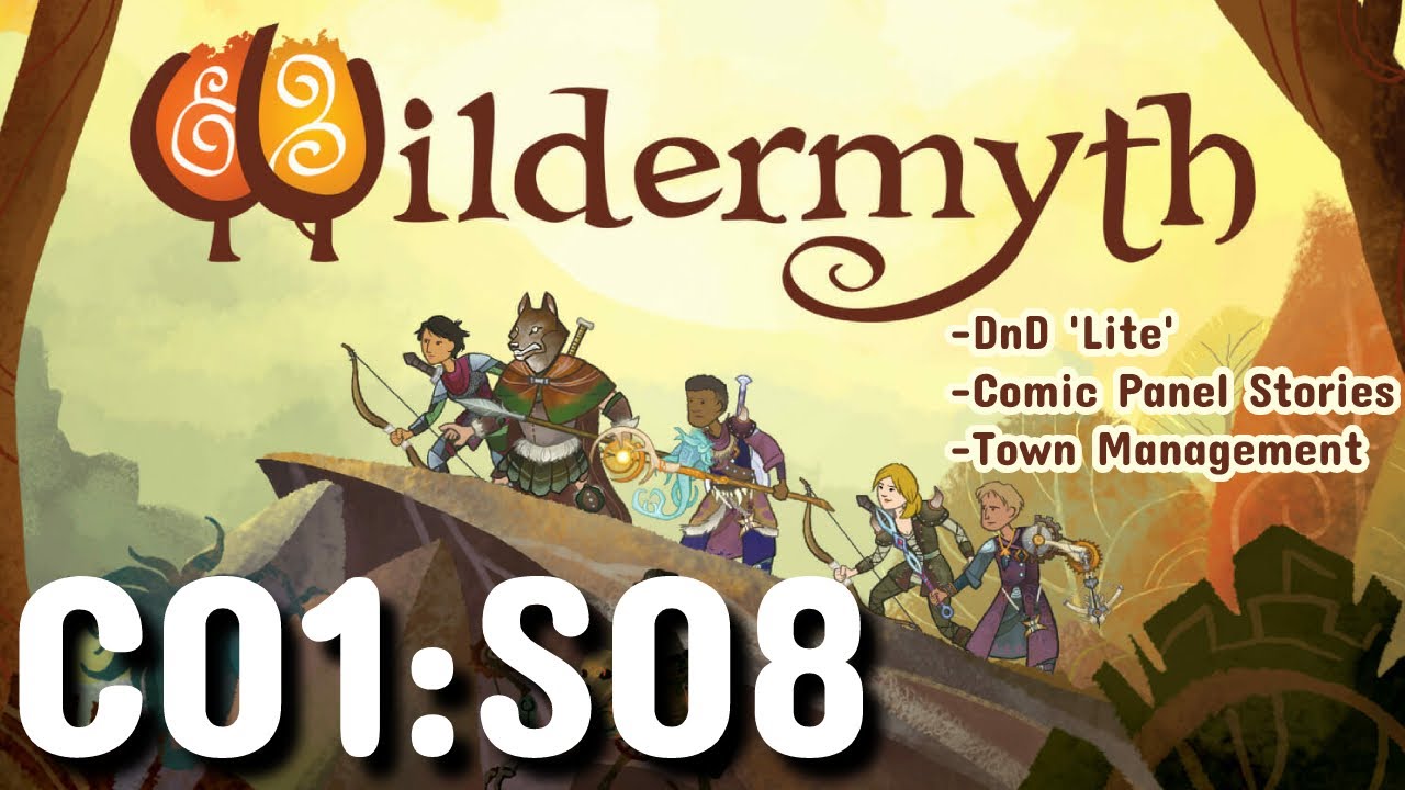 C01S08 | Wildermyth | DnD meets Comic Books and XCOM  | Water Spirit Chasing | Let&rsquo;s Play