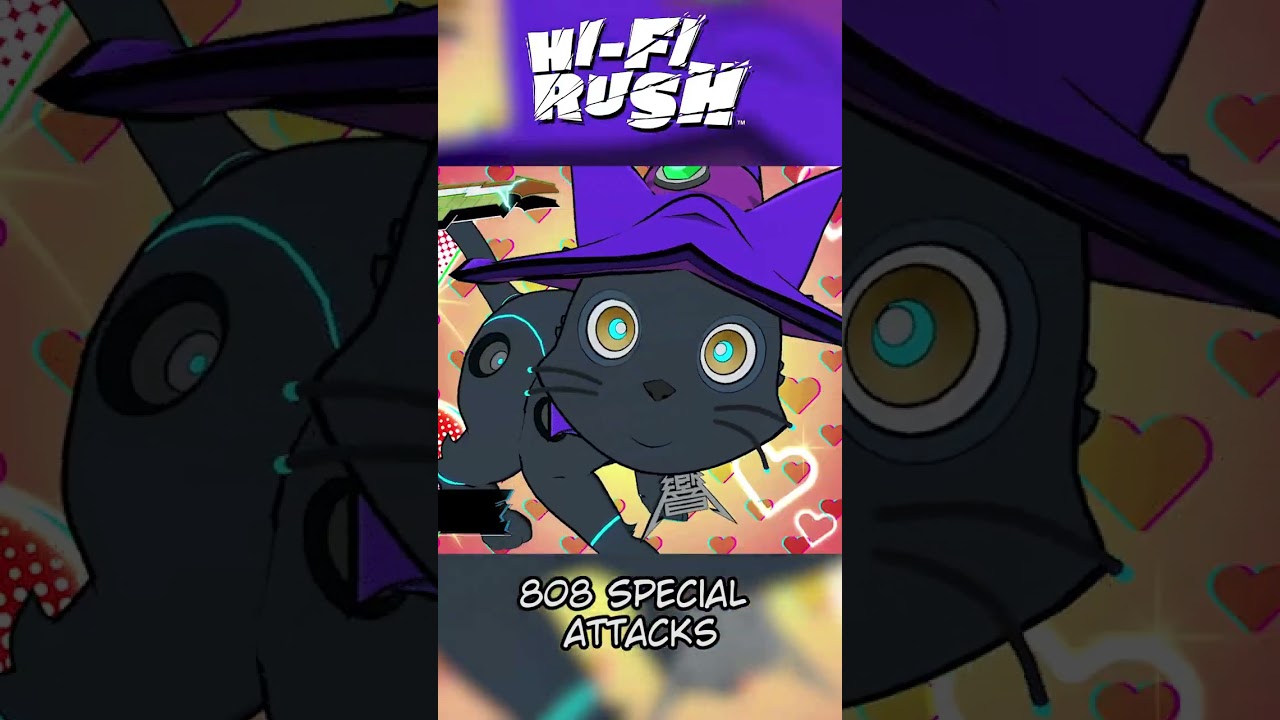 808 cat special attack| Hi-Fi RUSH (Short)