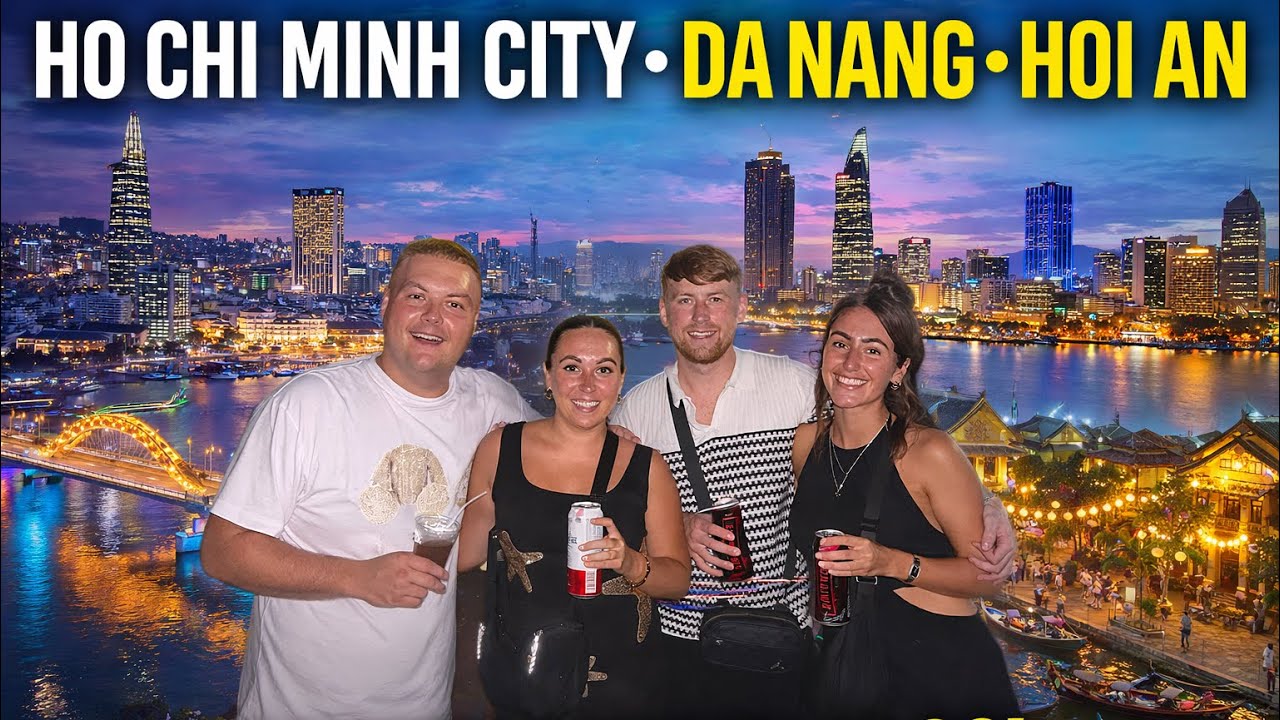 Four Idiots Visit The Chu Chi Tunnels In Vietnam 🇻🇳