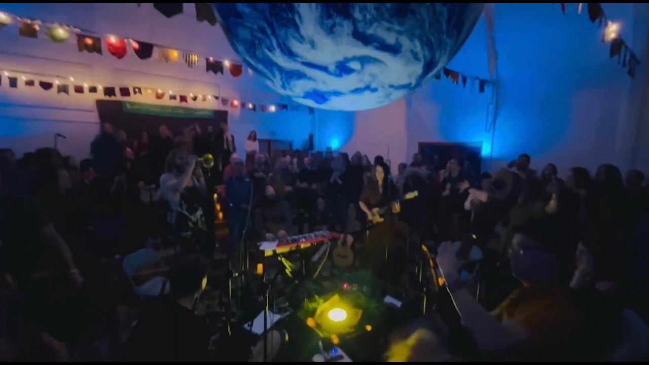 We Are The Water snippit from Regenerative Anthems Live Recording