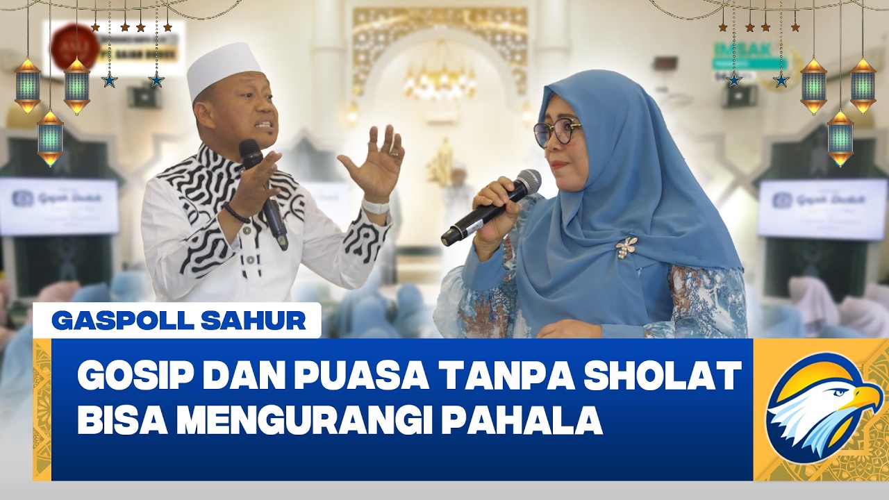 Menjaga Ibadah Agar Puasa Tetap Penuh Berkah #gaspoll