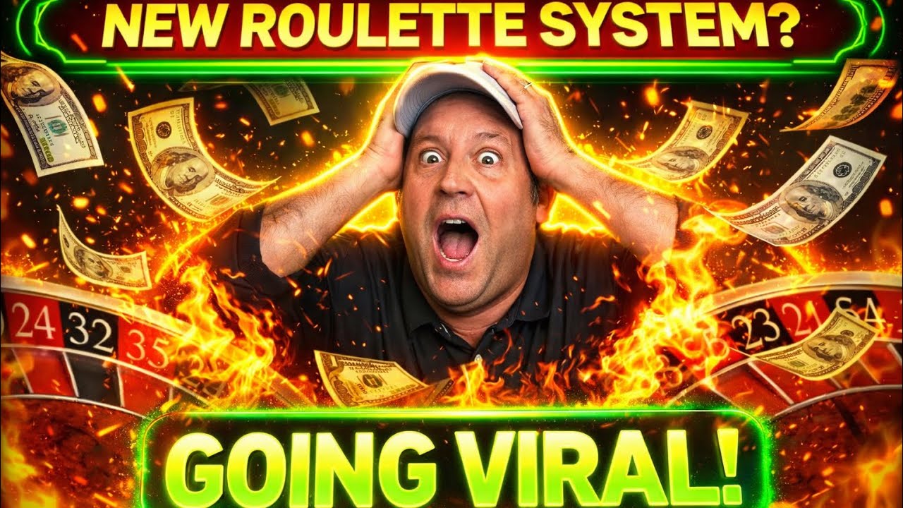 DOMINATING the  ROULETTE Table &mdash; THIS WILL GO VIRAL