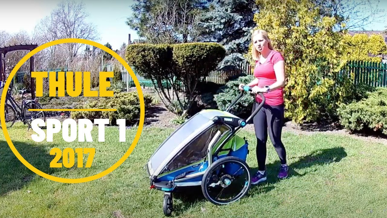 Przyczepka rowerowa THULE Chariot Sport 1