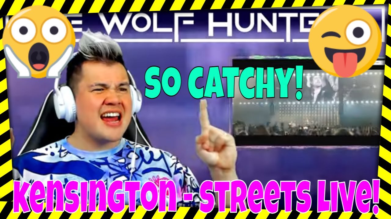 Kensington – Streets (Live at Johan Cruijff Arena) THE WOLF HUNTERZ Jon aka threeSXTN Reaction