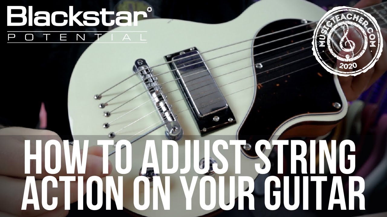 How to Adjust the String Action on Your Guitar | Blackstar Potential Lesson