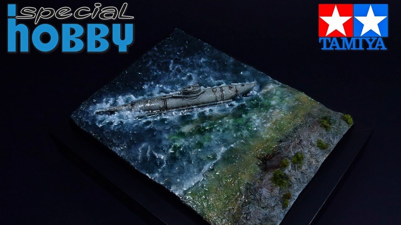Realistic scenery for water effects No.1