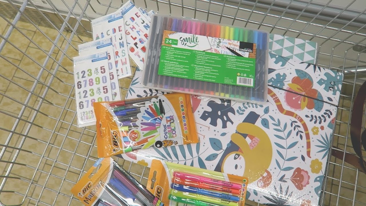 ZAKUPY PAPIERNICZE NA STUDIA, CO WARTO KUPIĆ I BACK TO UNI HAUL