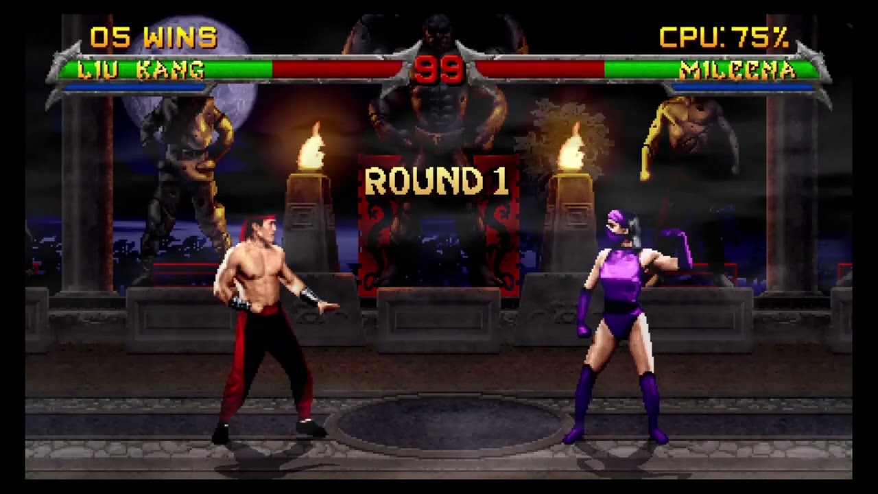 MK2 Remix Revision 1.2 by Leanie - Liu Kang (Hard 8)