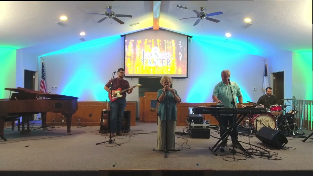 Jeff & Sheri Easter live in concert!