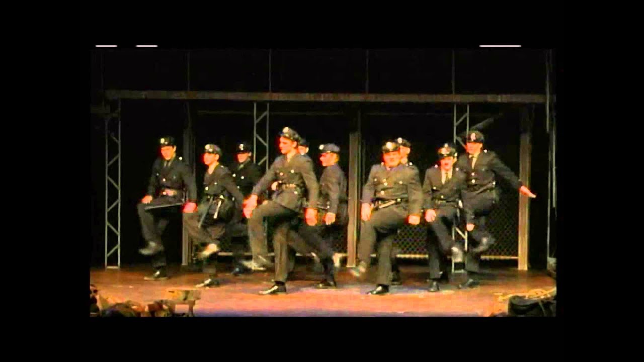 Urinetown - Cop Song (St Xavier High School)