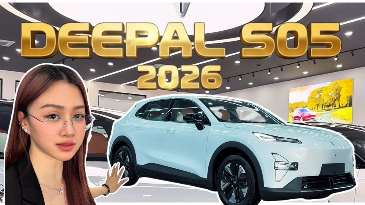➡️Deepal S05 Max 620Km តម្លៃត្រឹមតែ $2,7000