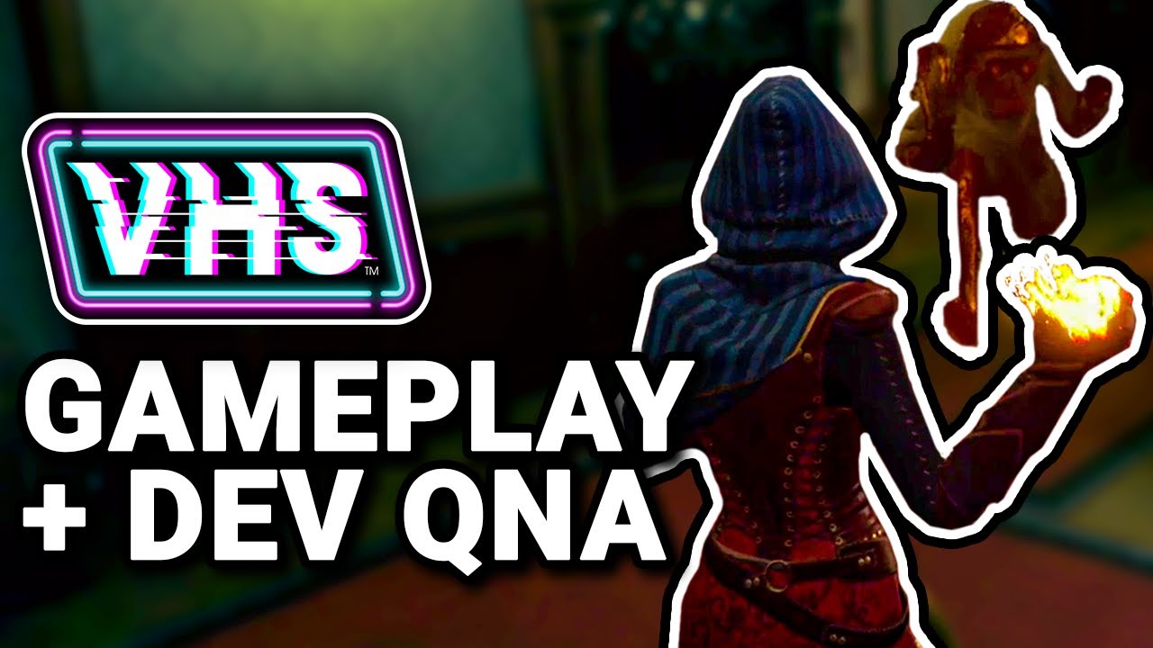 Playing VHS with the Devs! (Teen Gameplay+QnA)