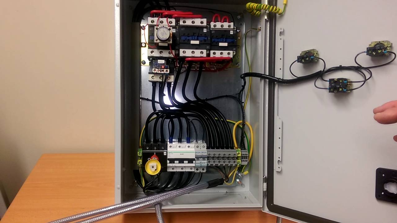 37kW Star Delta Starter Demonstration
