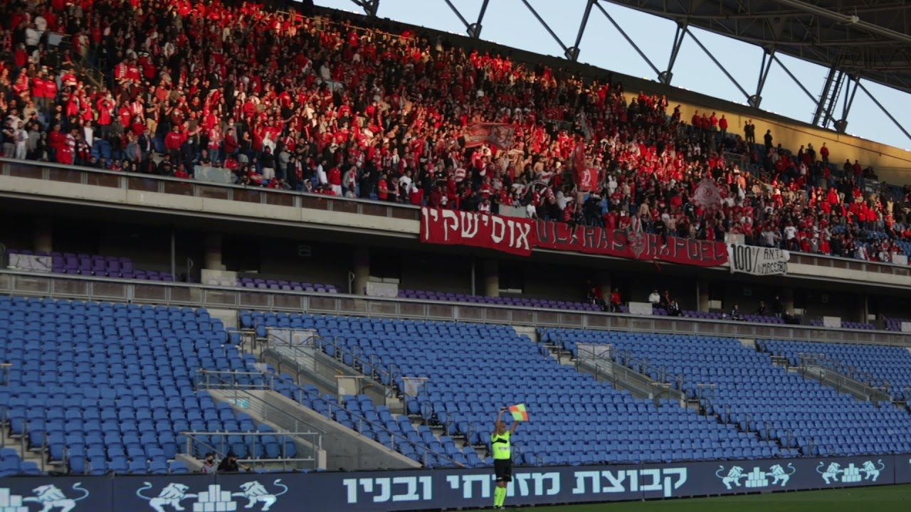 Ultras Hapoel - קטעי עידוד נגד חדרה בחוץ עונת 2020/21