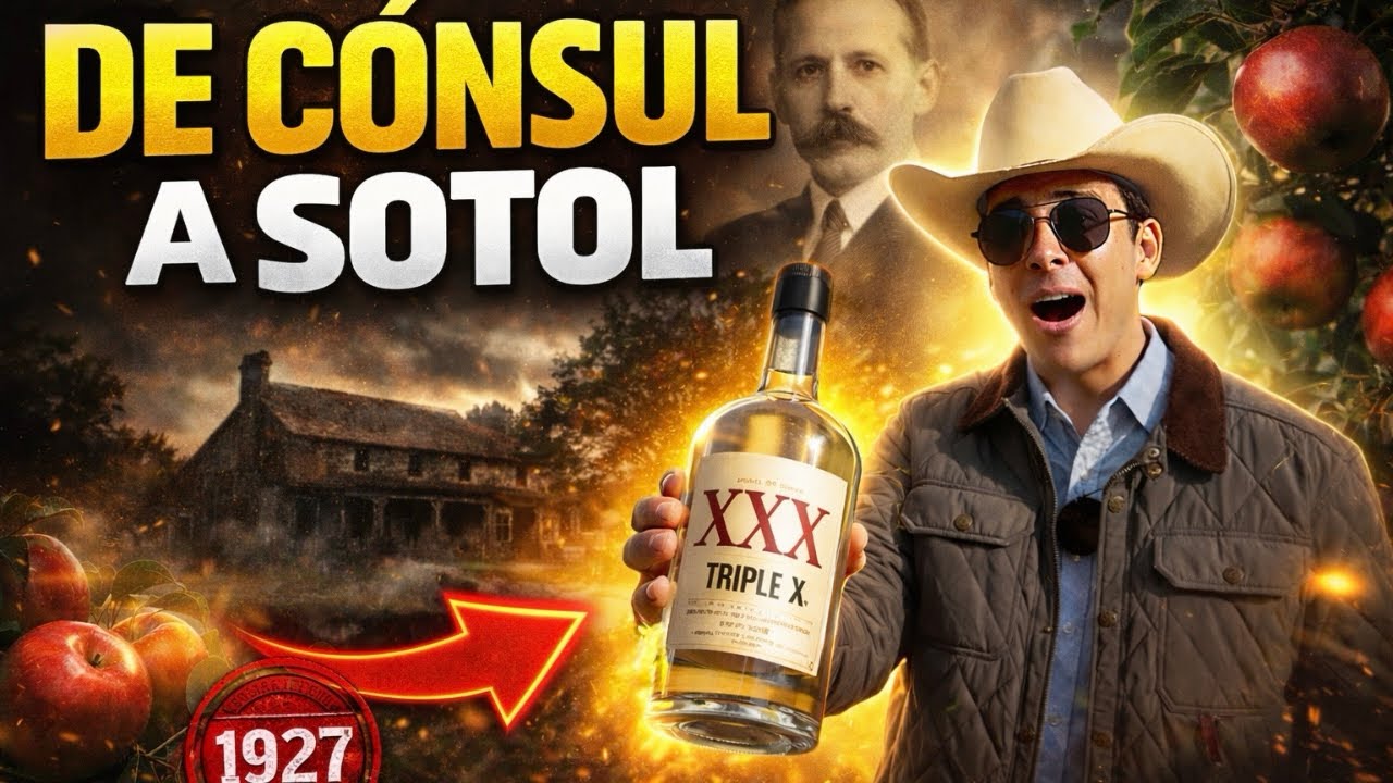 De Cónsul a Sotol: La Historia REAL del Rancho que lo Cambió Todo🔥