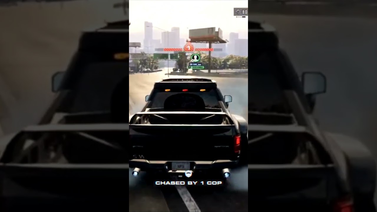 Who's The Real Cop? - NFS Unbound #nfs #needforspeed #copchase #racing #gaming