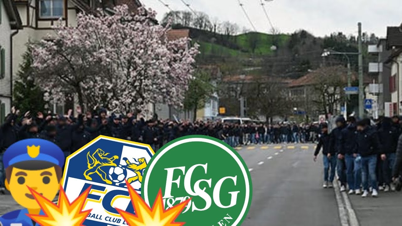 LUZERNER FANS TROTZ SPERRUNG MIT VON DER PARTIE