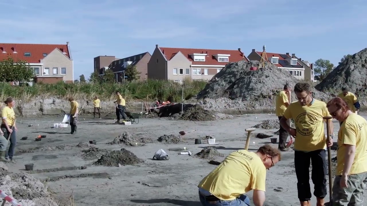 Opgravingen Zanderij Katwijk