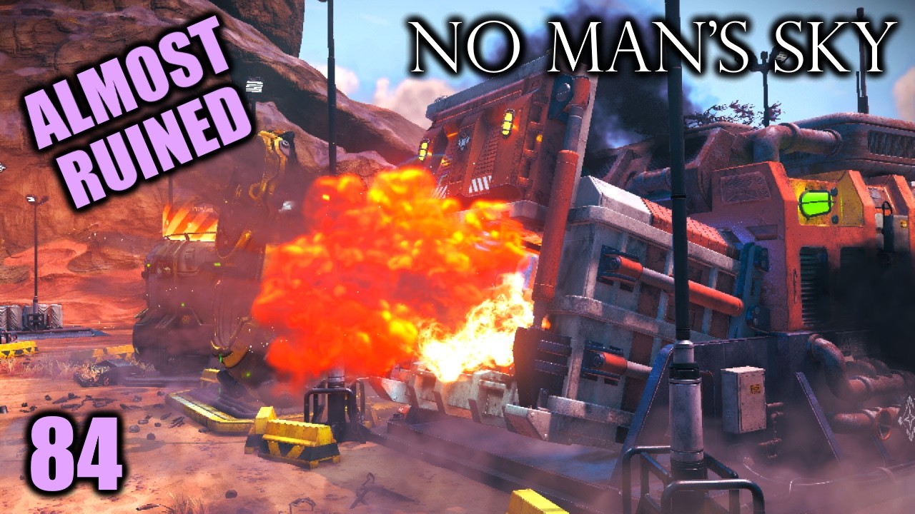 No Man's Sky - Pirate Attacks Almost Derail the Expedition! | #84 | Remnant Update