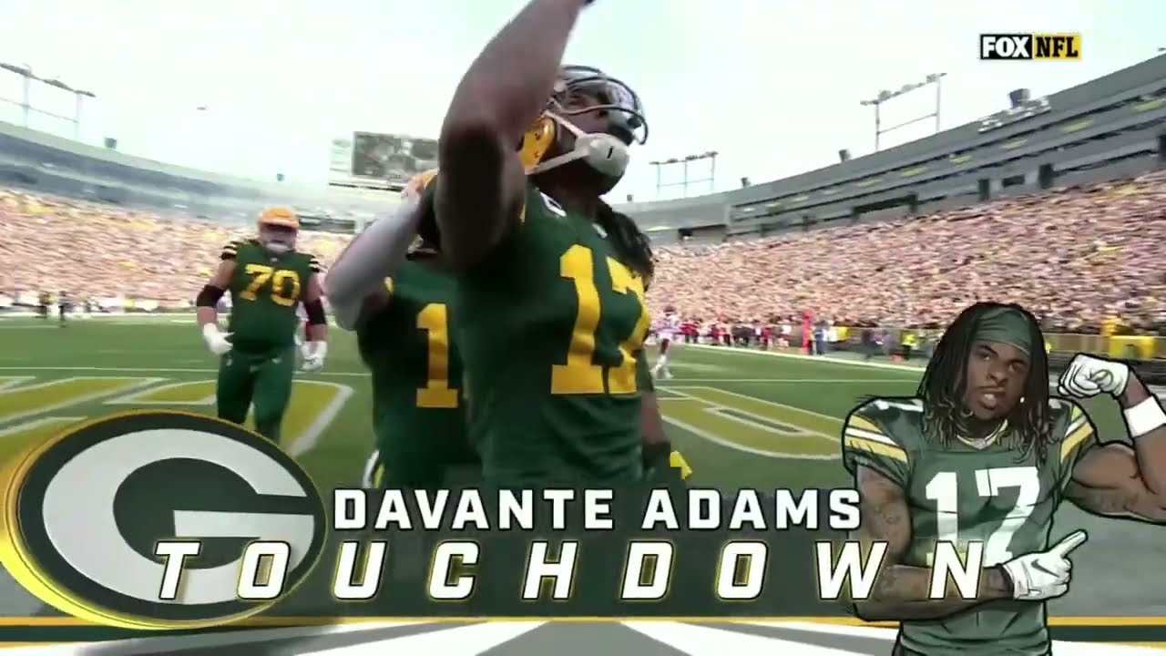 This NFL Touchdown Graphic Is In Madden 23