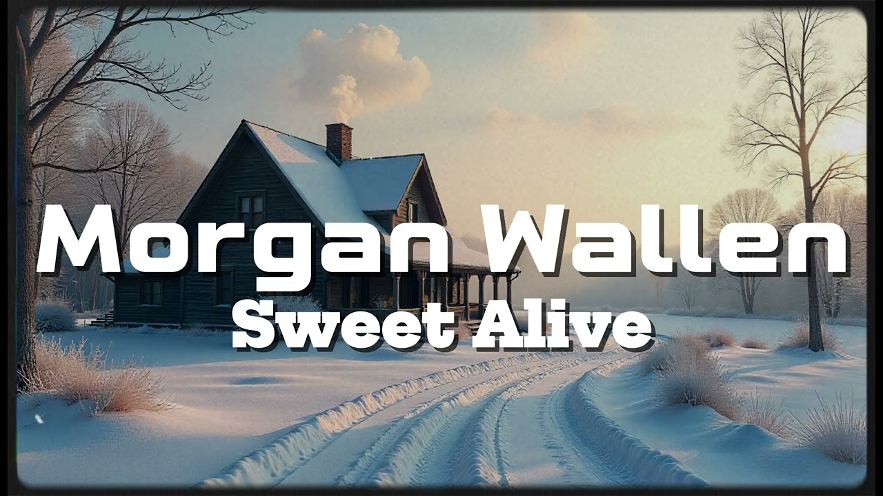 MORGAN WALLEN - Sweet Alive (NEW SONG 2025) - COVER REMIX