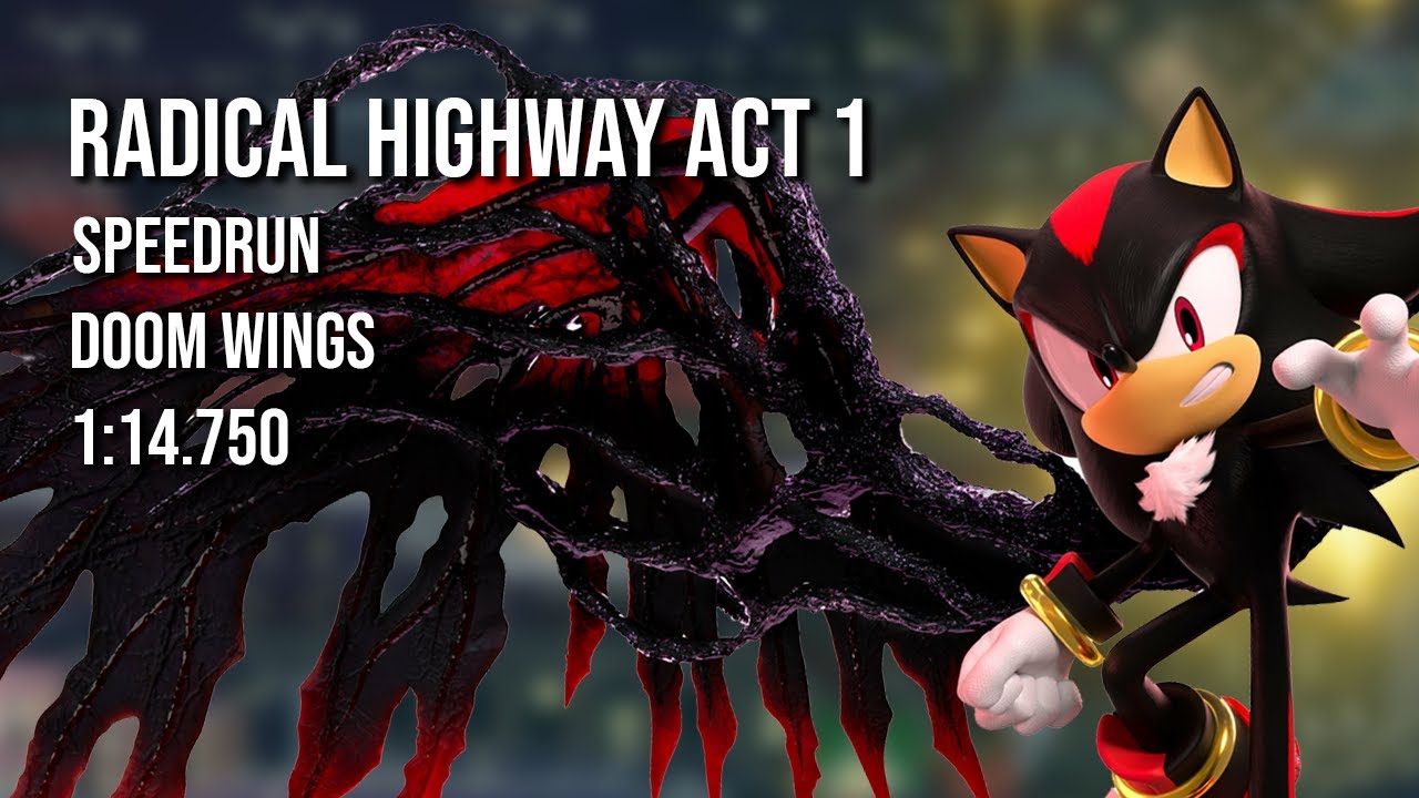 Shadow Generations - Radical Highway Act 1 Doom Wings ( 01:14.75 )
