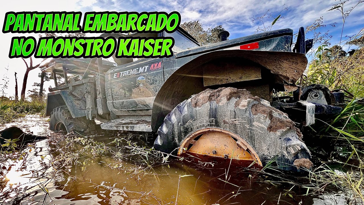 Pantanal Extremo EP 09 - O Resgate primeira parte