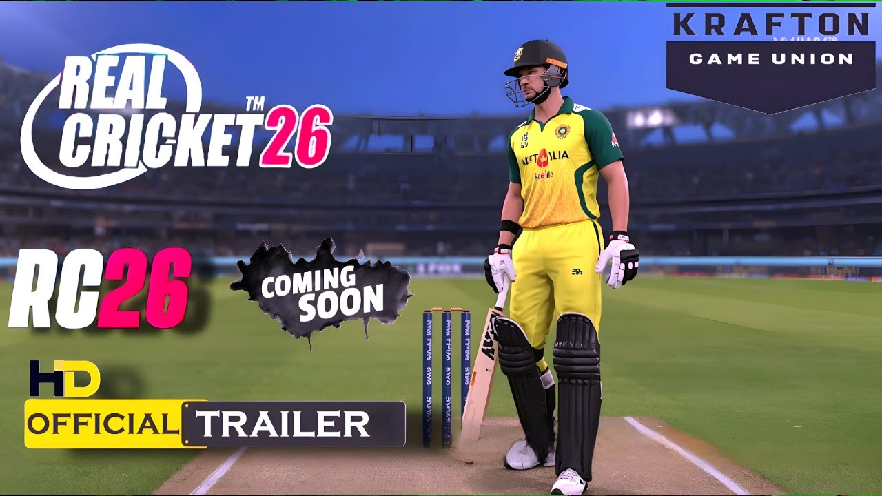 Real Cricket 26 – Official Trailer | Next-Gen Cricket Begins 