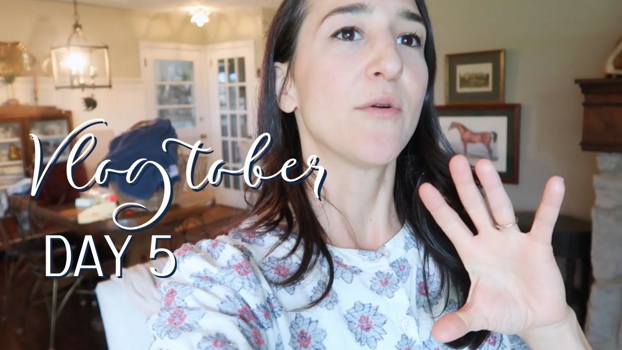 Why Don't I Do This More Often - VLOGTOBER 2022 Day 5